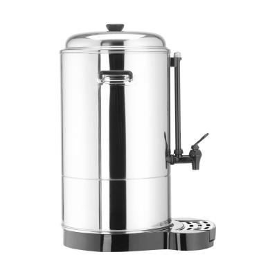 Dvojstěnný perkolátor, HENDI, 10L, 230V/1500W, 370x390x(H)525mm | 211205